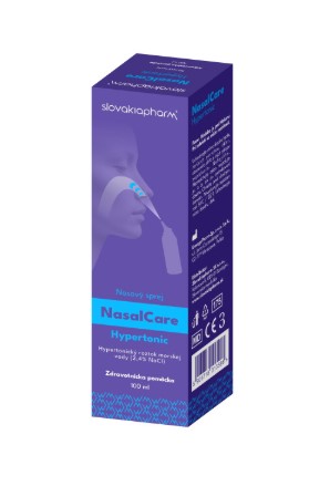 Slovakiapharm NasalCare Hypertonic nosový sprej 100ml kúpite na Najlekaren.eu