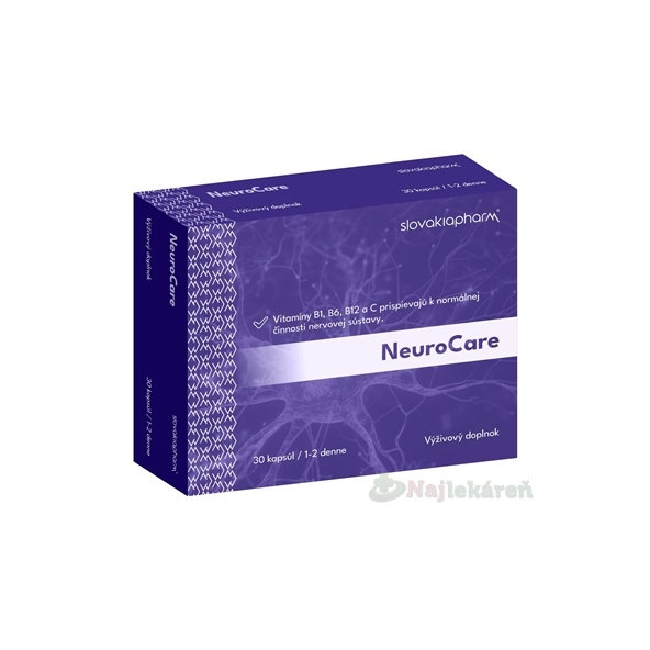 Slovakiapharm NeuroCare 30cps