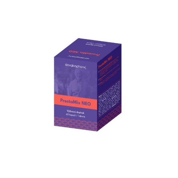 Slovakiapharm ProstaMix NEO 60 kapsúl