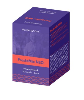 Slovakiapharm ProstaMix NEO 60 kapsúl