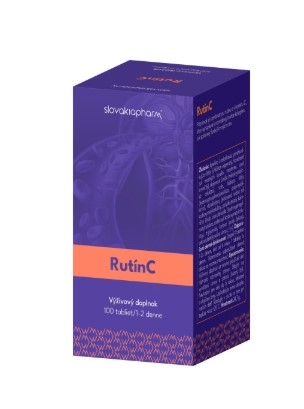 Slovakiapharm RutínC 100 tbl kúpite na Najlekaren.eu