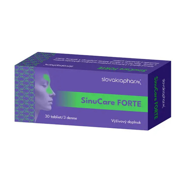 Slovakiapharm SinuCare FORTE 30tbl