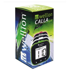 Wellion CALLA light blackberry - Glukometer 1set