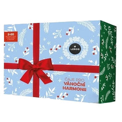 LEROS Čaje pre Vianočnú harmóniu 6 set čajov 80 g