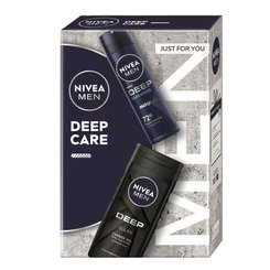 NIVEA Men Deep darčeková sada