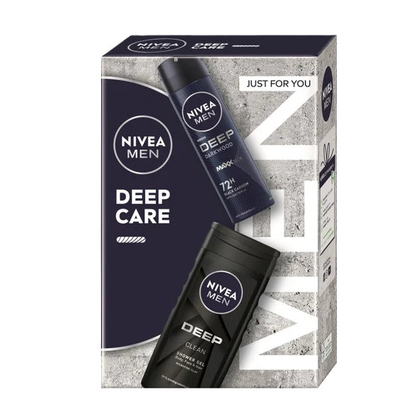 NIVEA Men Deep darčeková sada