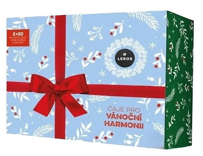 LEROS Čaje pre Vianočnú harmóniu 6 set čajov 80 g