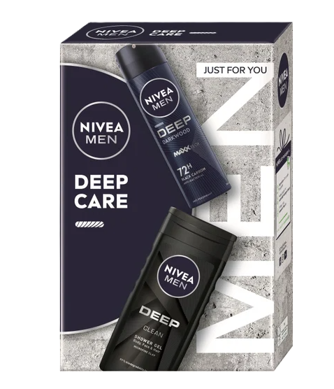 NIVEA Men Deep darčeková sada