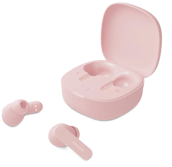 Philips Series 2000 Bezdrôtové slúchadlá TAT2100PK/00 ružová