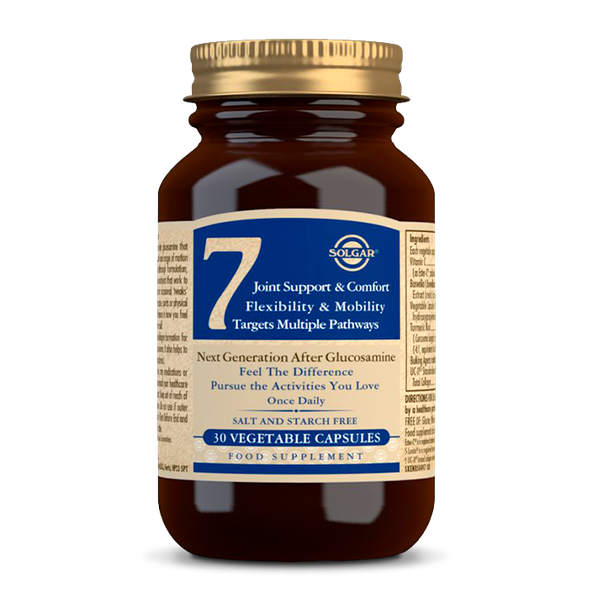 Solgar 7 Joint Support kapsule pre zdravé kĺby 30cps