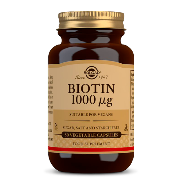 Solgar Biotin 1000µg 50 kapsúl