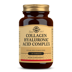 Solgar Kolagén a kyselina hyalurónová 30 tabliet