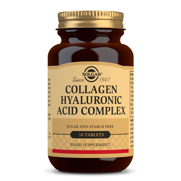 Solgar Kolagén a kyselina hyalurónová 30 tabliet