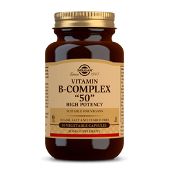 Solgar Vitamín B-komplex "50" 50 kapsúl