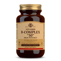 Solgar Vitamín B-komplex "50" 50 kapsúl