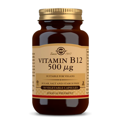 Solgar Vitamin B12 500µg 50 kapsúl