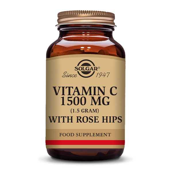 Solgar Vitamin C so šípkami 180x1500mg