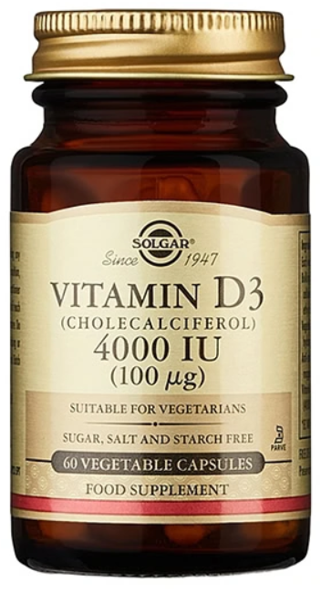 Solgar Vitamín D3 4000 IU 60ks kúpite na Najlekaren.eu