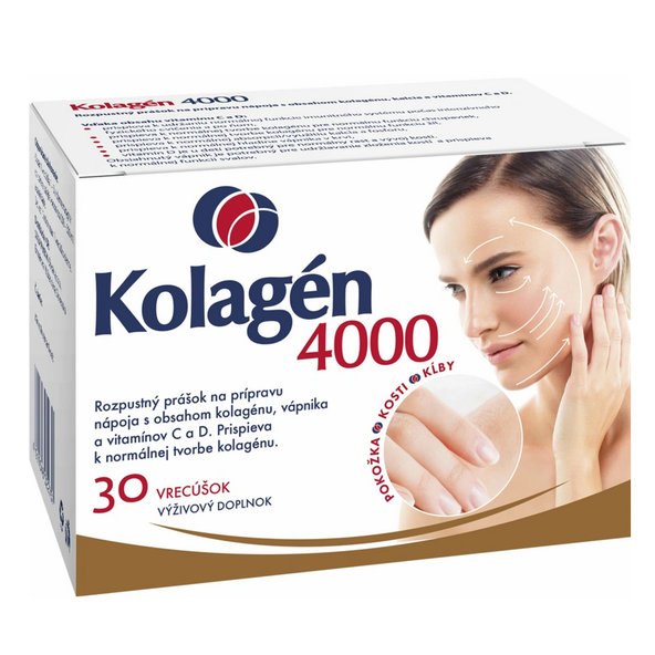 Stada Kolagén 4000, 30 vrecúšok