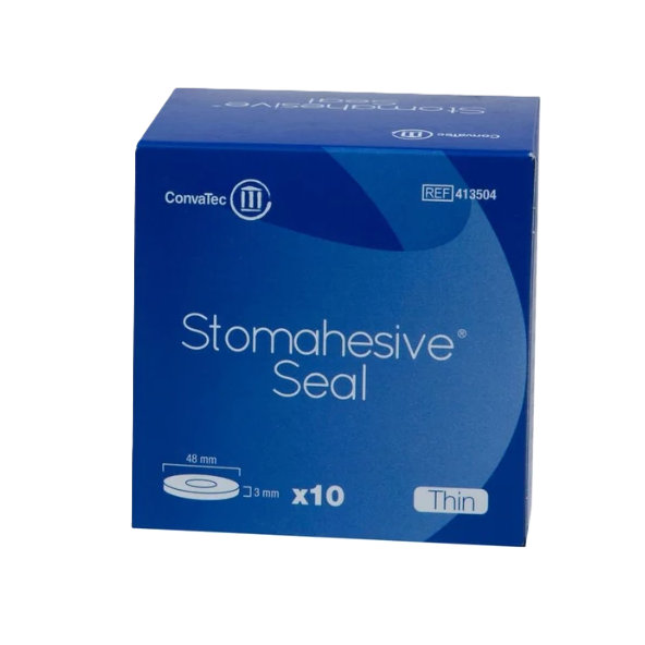 Stomahesive Seal ConvaTec stomický tesniaci krúžok priemer 48 mm 10 ks