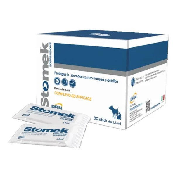 Stomek sticks suspenzia pre psov a mačky 2,5 ml x 20 ks