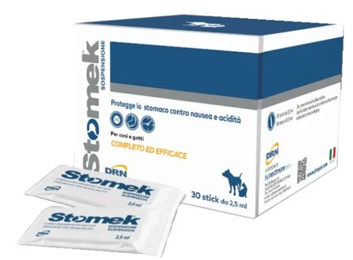 Stomek sticks suspenzia pre psov a mačky 2,5 ml x 20 ks