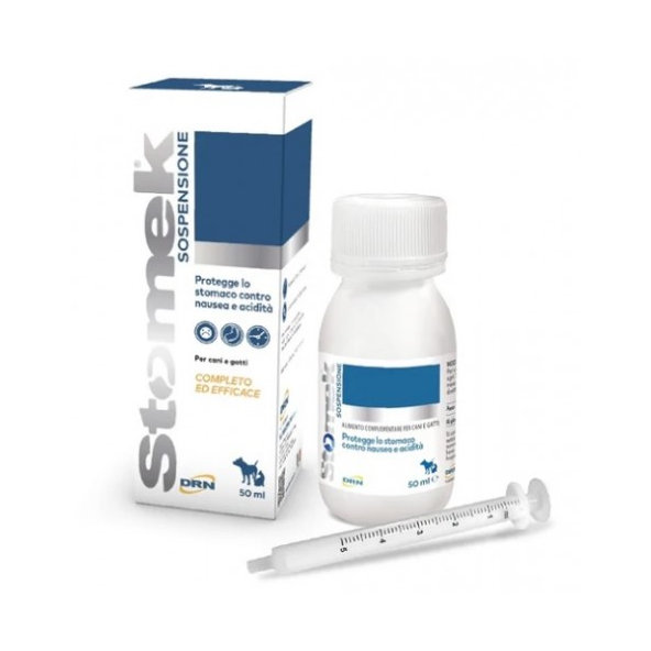 Stomek suspenzia na ochranu žalúdka pre psy a mačky 50 ml