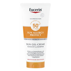 Eucerin SUN GEL proti slnečnej alergii SPF 50+ na tvár a telo 200ml