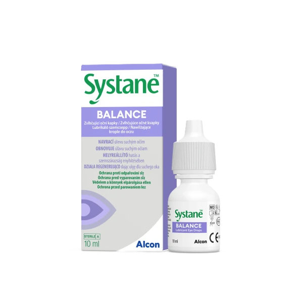 Systane BALANCE zvlhčujúce očné kvapky 10 ml