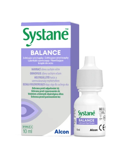 Systane BALANCE zvlhčujúce očné kvapky 10 ml