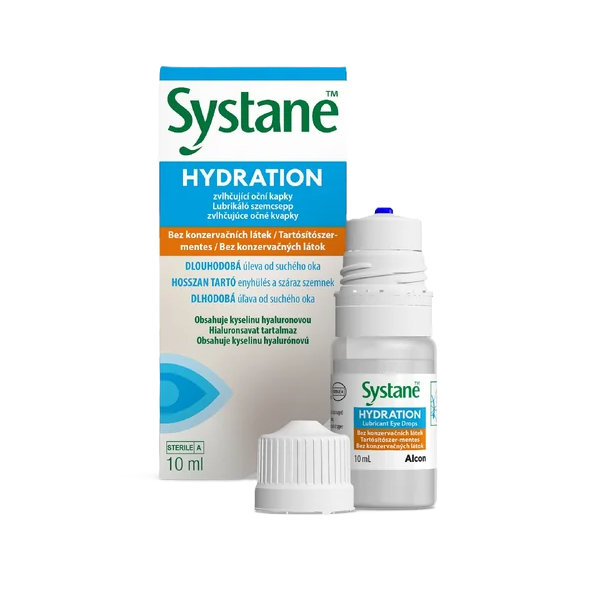 Systane HYDRATION Bez konzervačných látok 10 ml