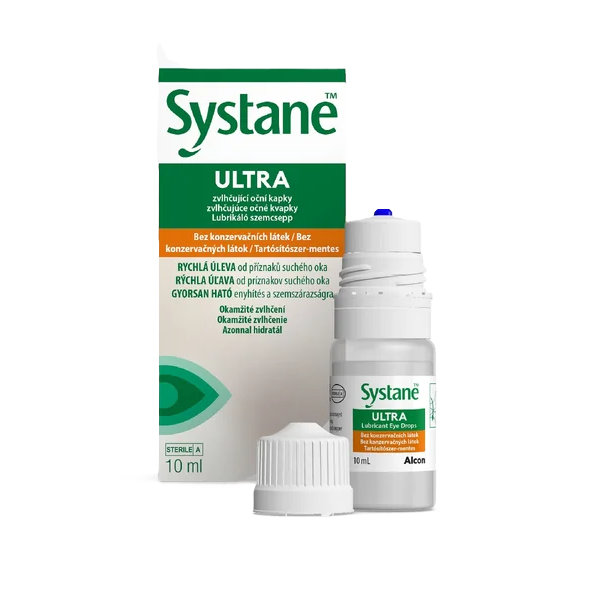 Systane ULTRA Bez konzervačných látok 10 ml