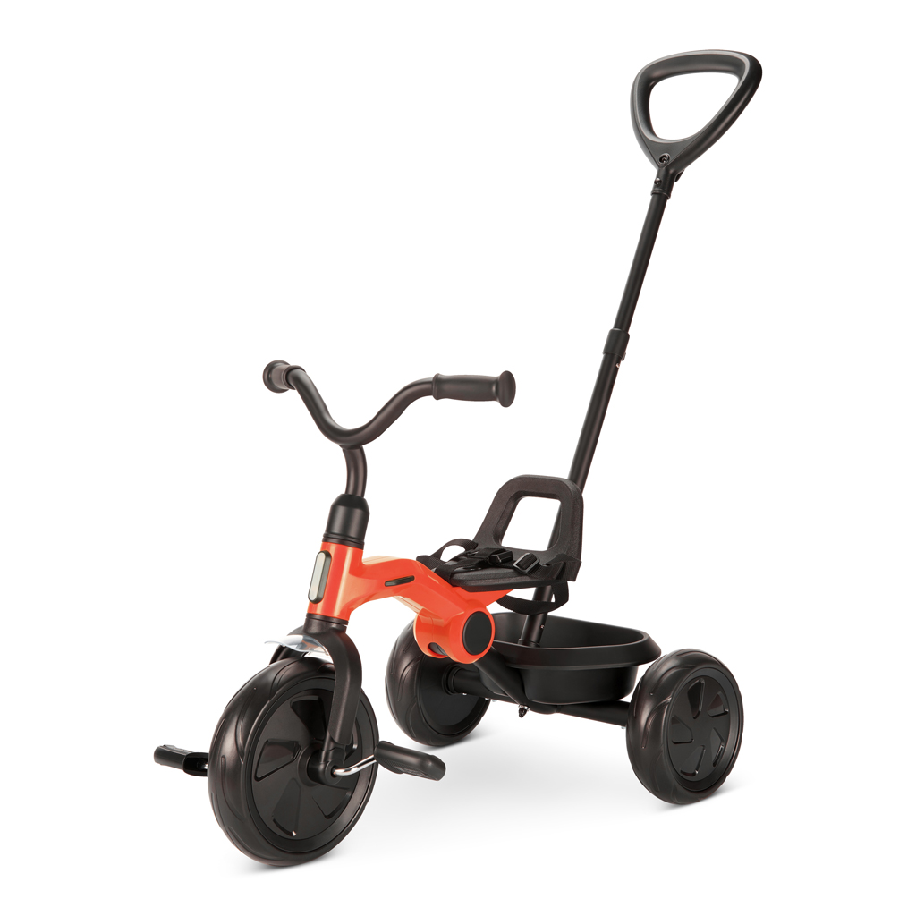 QPLAY Skladacia trojkolka Ant Plus červená do 25 kg
