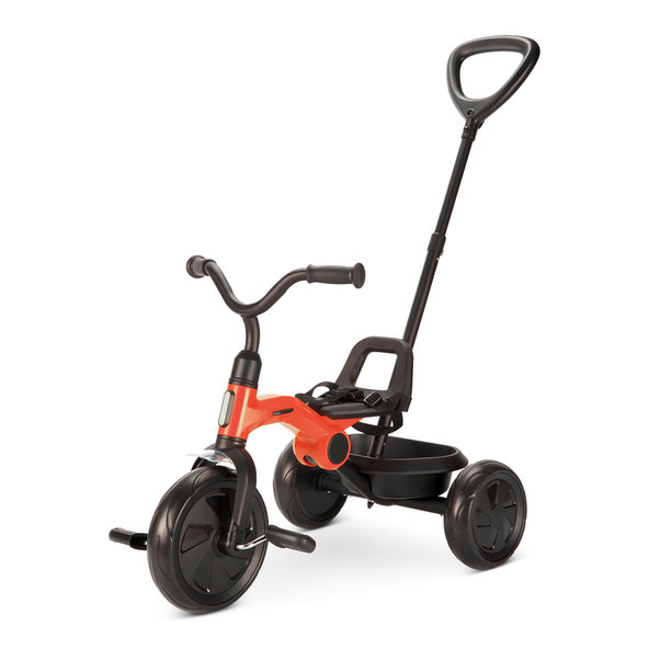 QPLAY Skladacia trojkolka Ant Plus červená do 25 kg