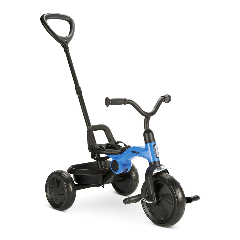 QPLAY Ant Plus skladacia trojkolka modrá do 25 kg
