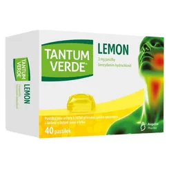 TANTUM VERDE Lemon 3mg 40ks