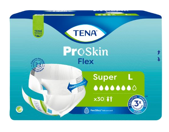 TENA Flex Super L inkontinenčné nohavičky 30 ks kúpite na Najlekaren.eu