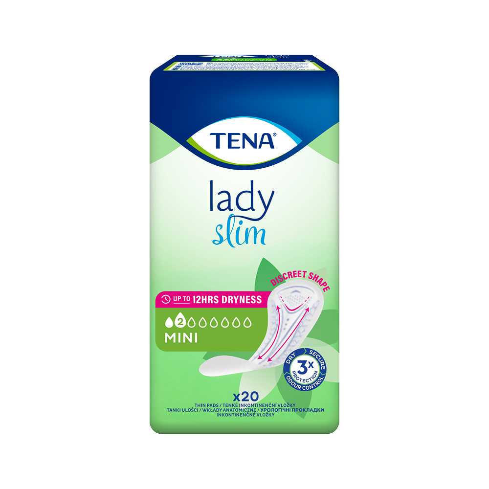 TENA Lady Slim Mini inkontinenčné vložky 20 ks