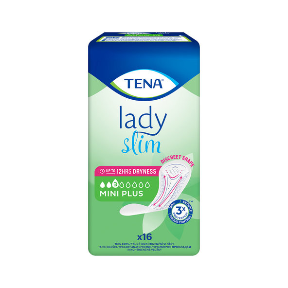 TENA Lady Slim Mini Plus inkontinenčné vložky 16ks