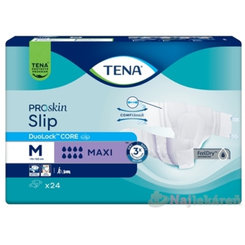 TENA Slip Maxi M plienkové nohavičky 24ks
