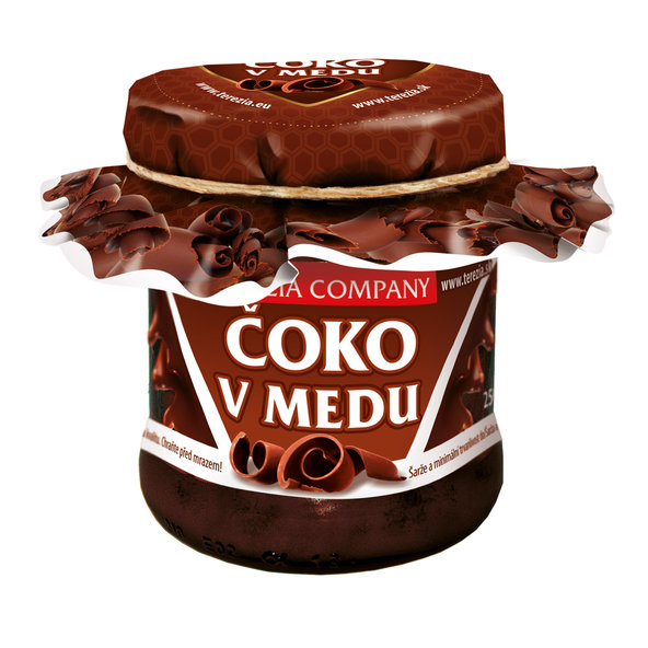 TEREZIA ČOKO V MEDE 250 g