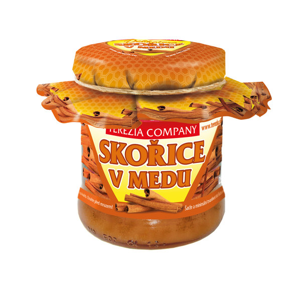 TEREZIA ŠKORICA V MEDE pri nachladnutí 250g