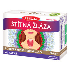 TEREZIA ŠTÍTNA ŽĽAZA 60cps