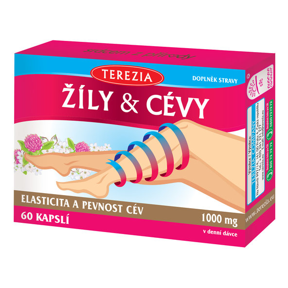 TEREZIA ŽILY & CIEVY 60cps