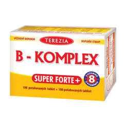 TEREZIA B-KOMPLEX SUPER FORTE+ 100tbl