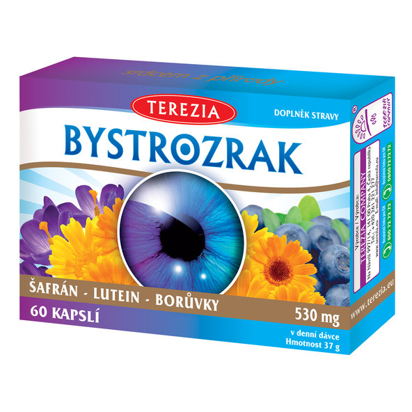 TEREZIA BYSTROZRAK 60cps