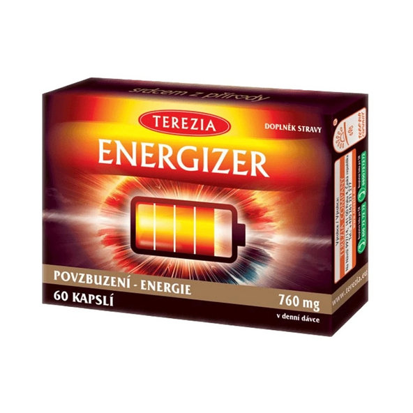 TEREZIA ENERGIZER 60 kapsúl