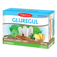 TEREZIA GLUREGUL pre normálnu hladinu cukru v krvi 60cps