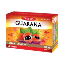 TEREZIA GUARANA 60 kapsúl