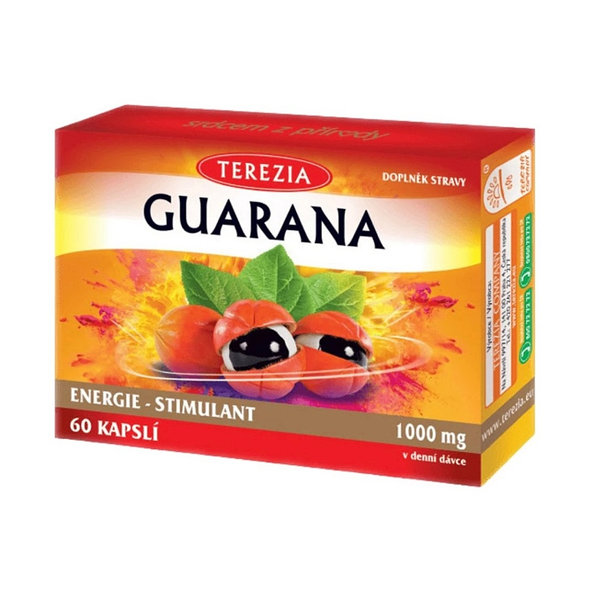 TEREZIA GUARANA 60 kapsúl